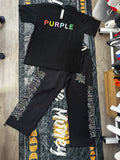 Set: Shirt (Purple) Pant (Mixed Emotion)