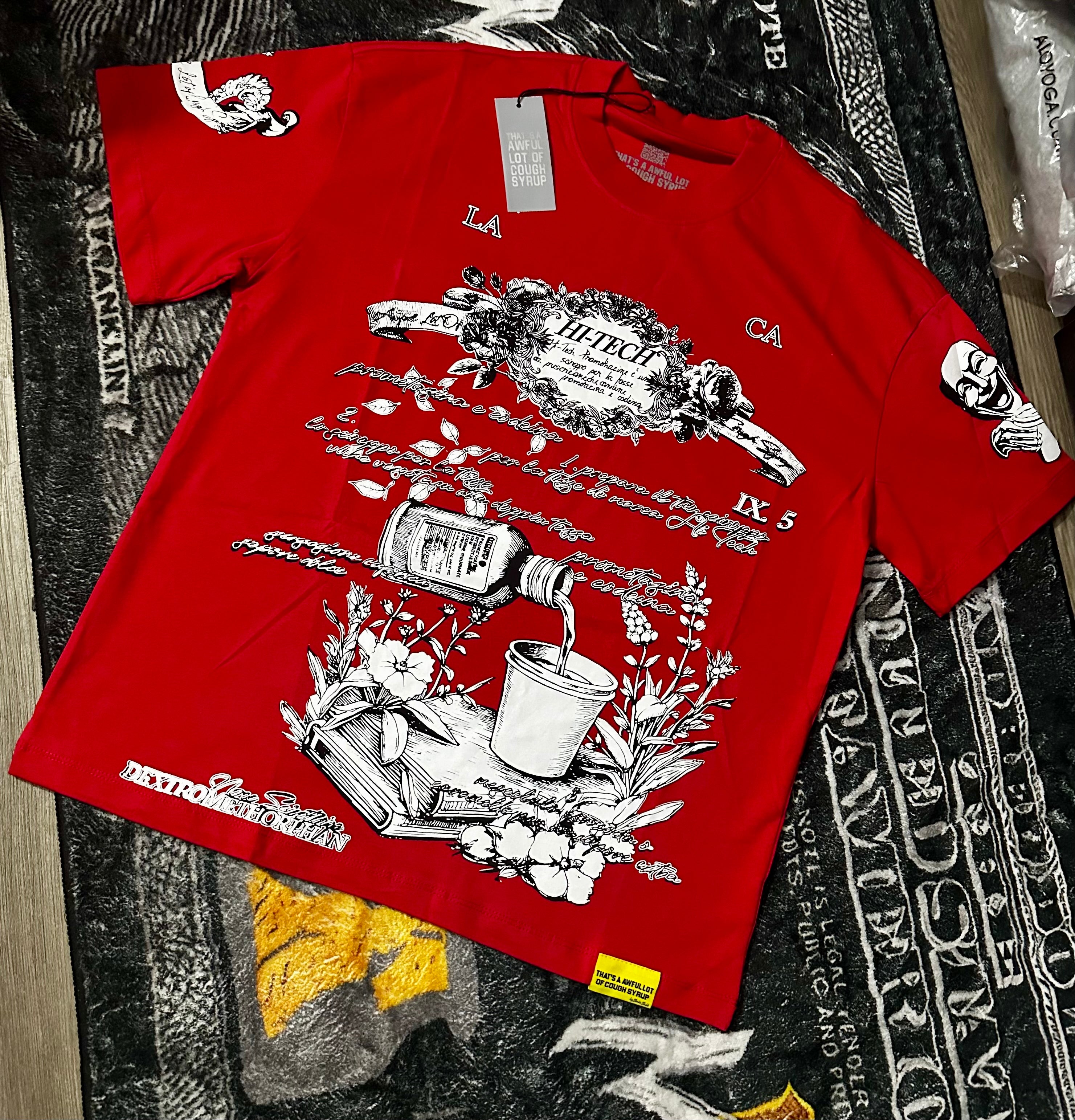 Cought Syrup Shirt